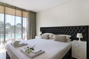 2 slaapkamers, een strijkplank/strijkijzer, gratis wifi, beddengoed