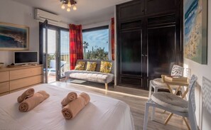 4 habitaciones, tabla de planchar con plancha y wifi gratis 