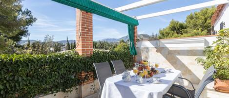 Udendørs spisemuligheder