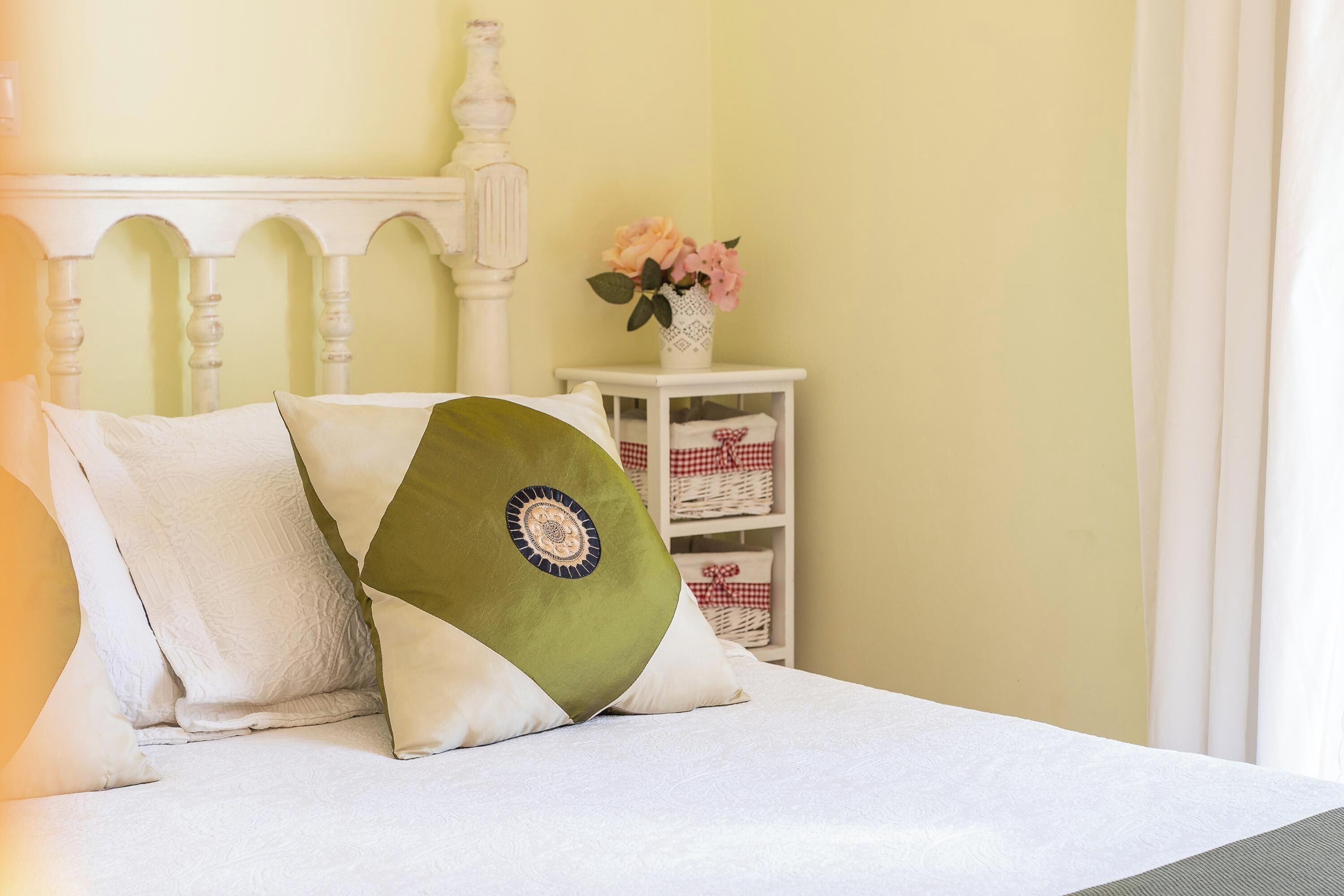 2 Schlafzimmer, Bügeleisen/Bügelbrett, kostenloses WLAN, Bettwäsche