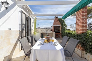 Udendørs spisemuligheder