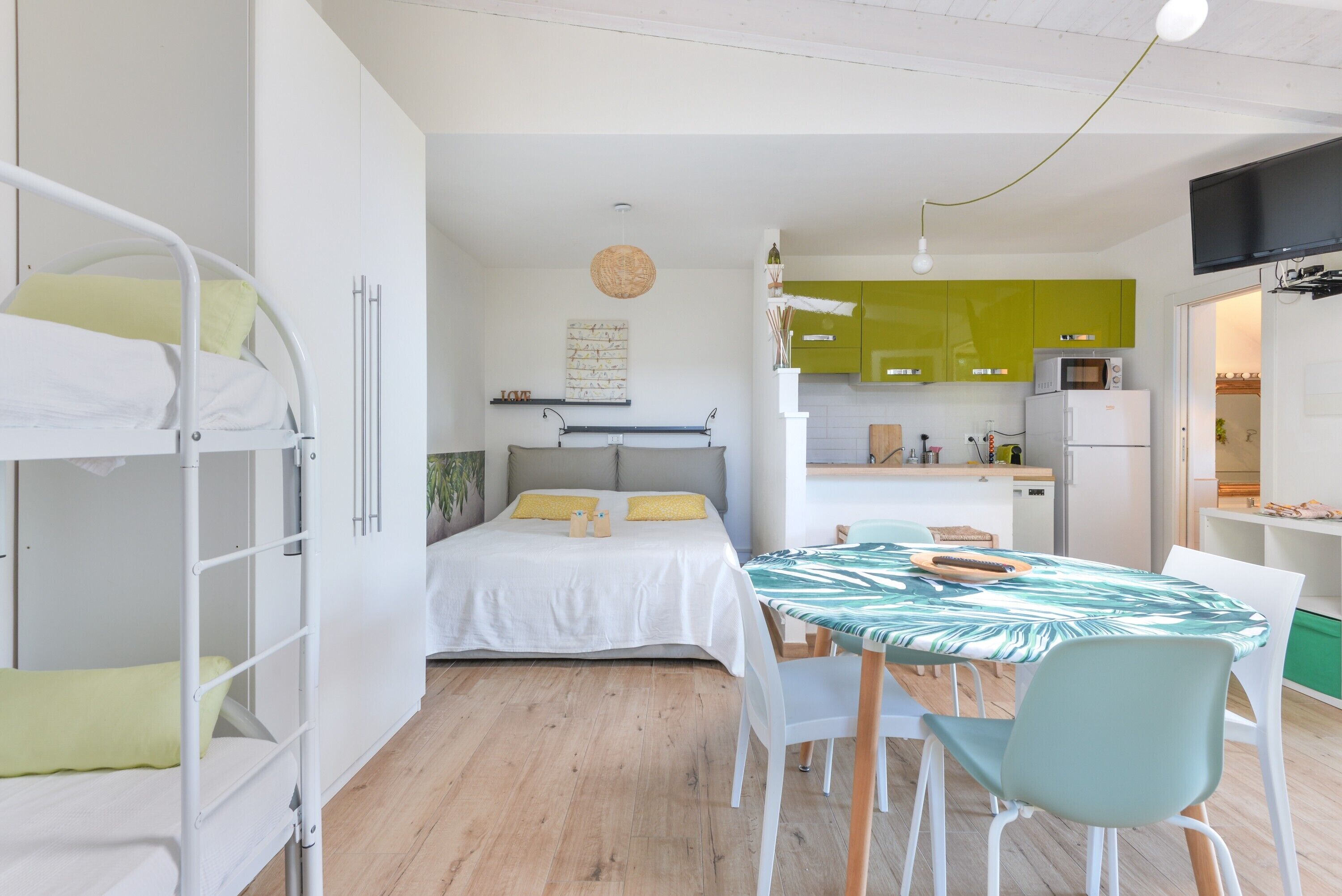 1 slaapkamer, gratis wifi, beddengoed