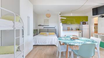 1 slaapkamer, gratis wifi, beddengoed
