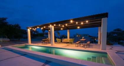 Hillside Seaview Oasis #1 w/ Heated Pool, 10 Minute Walk to Beach