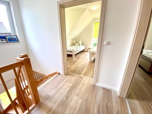 2 habitaciones, cuna de viaje y wifi 