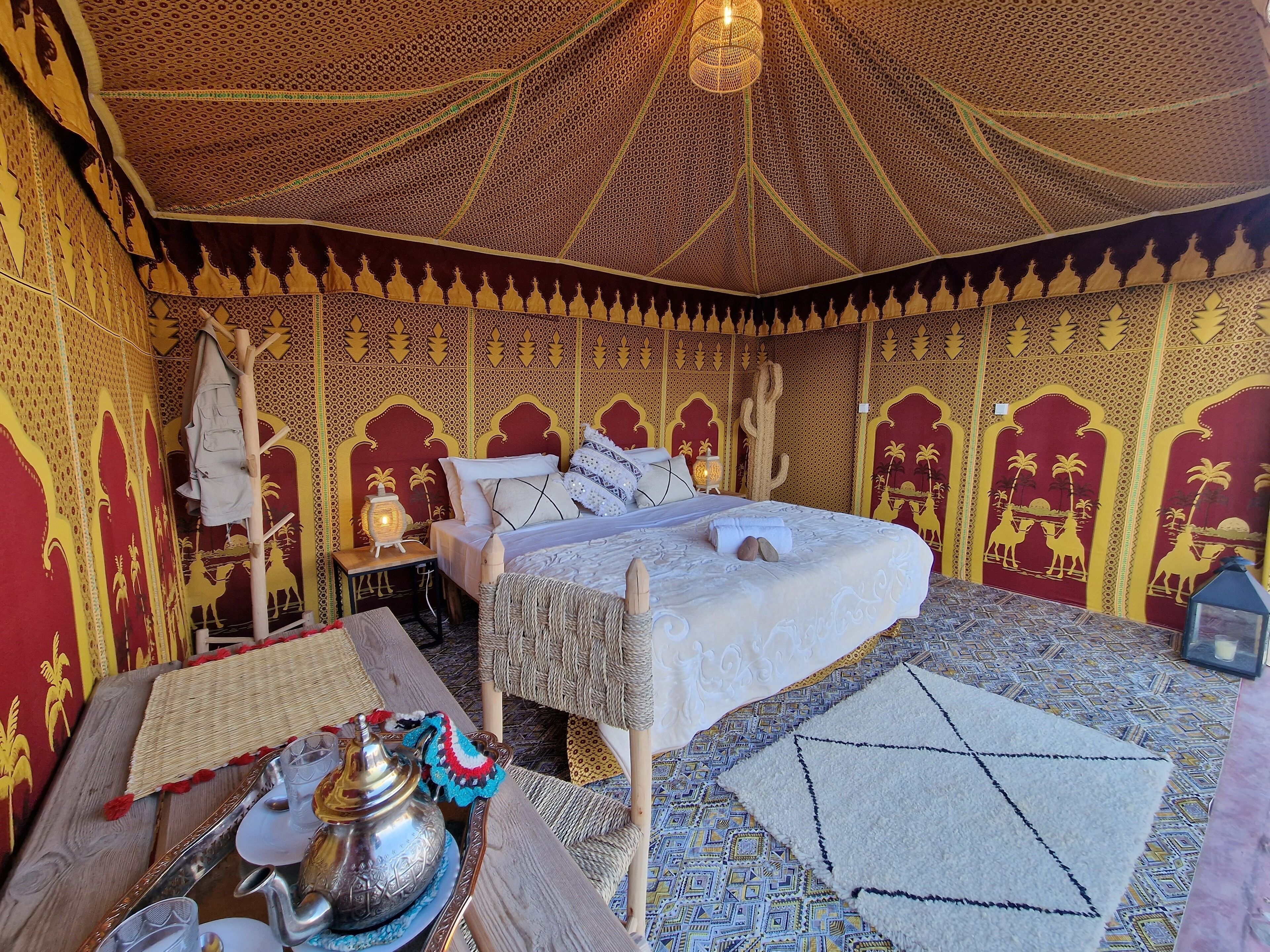 Caidal Tent | In-room safe, free WiFi, bed sheets