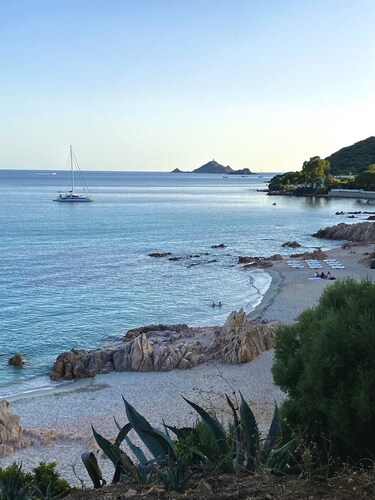 Super Appartement Bord DE MER Avec Piscine