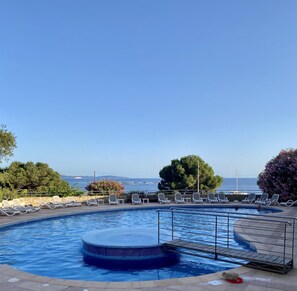 Außenpool, beheizter Pool