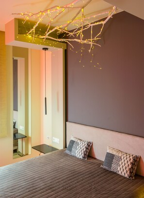 2 bedrooms, iron/ironing board, travel cot, free WiFi - Anemos Meltemi Villa (Nikolaos)