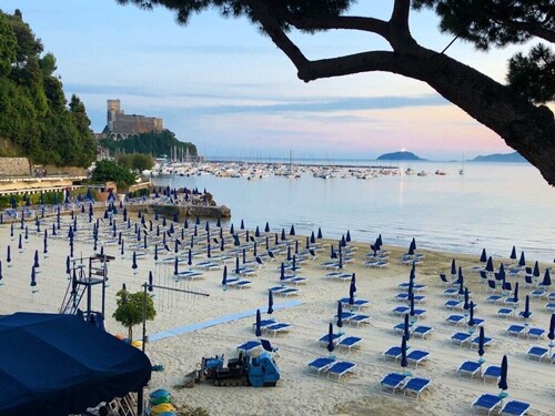 Sea view apartment between Lerici and Cinque Terre