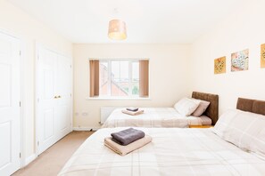 4 habitaciones y wifi