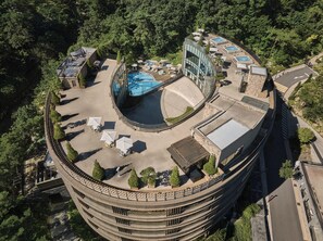 Indoor pool, outdoor pool - ANTO (Seoul)