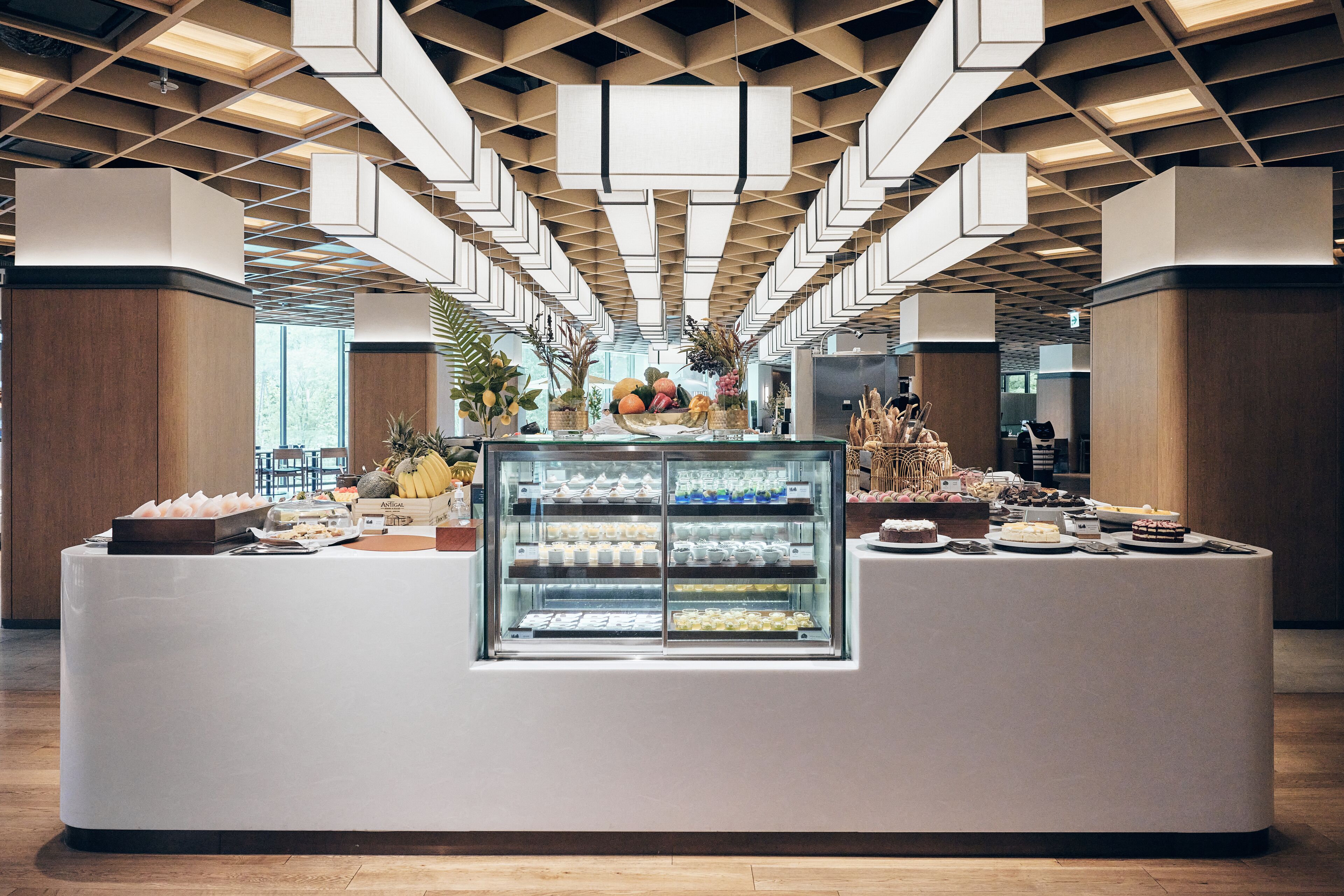 Desayuno buffet todos los días (con cargo) 