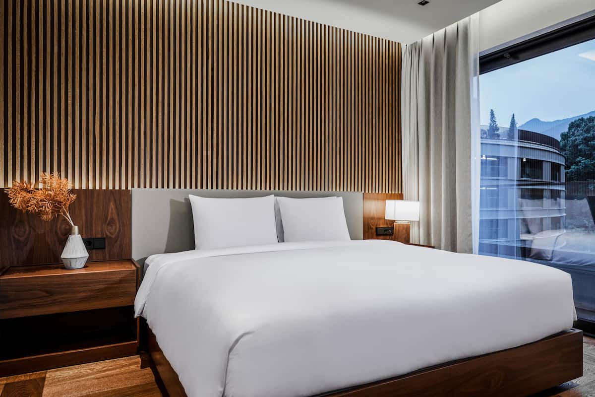 3 habitaciones, ropa de cama de alta calidad y colchones Select Comfort