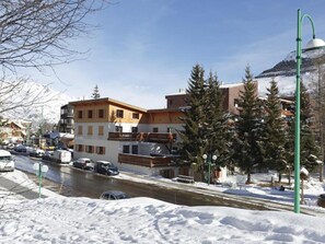 Exterior - 3-room apartment with terrace, near slopes for 6 people (Mont-de-Lans)