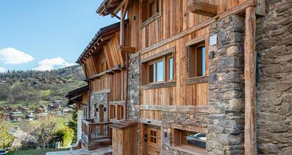 Chalet moderne à Méribel avec sauna