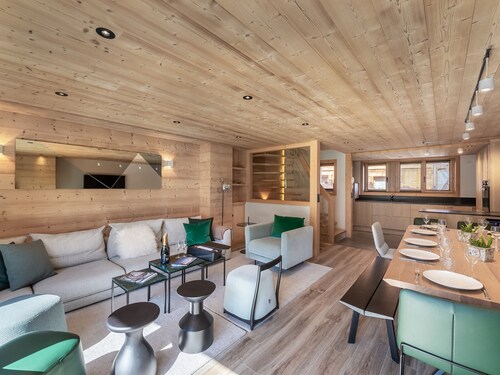Modern chalet in Méribel with sauna