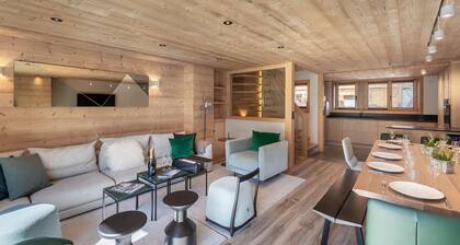 Modern chalet in Méribel with sauna