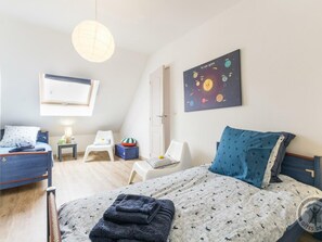 3 chambres, accès à Internet