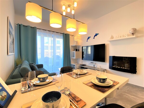 Dining - Hello and welcome to Apartment Blauer Delfin! (Dangast)