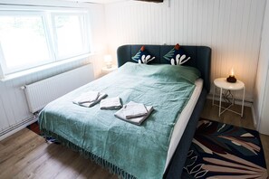 1 Schlafzimmer, kostenloses WLAN, Bettwäsche