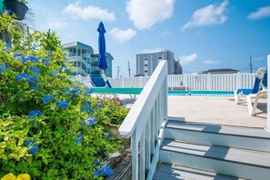Pool - Ocean View with Pool Access - CB Boardwalk - Haven at TideWinds (Carolina Beach)