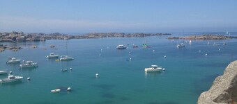 Captivating 2-bed House With log Burner in Kerien