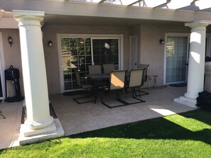 Opções para refeição ao ar livre