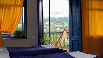 2 camere, ferro/asse da stiro, Wi-Fi gratuito, lenzuola