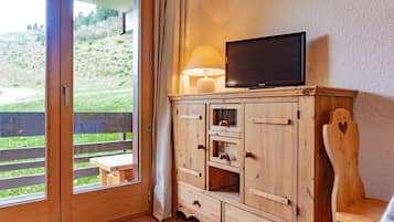 Studio, Ensuite (Vue sur Montagne - 8G) | Balcony