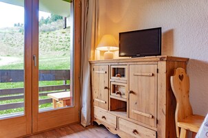 Studio, Ensuite (Vue sur Montagne - 8G) | Balcony
