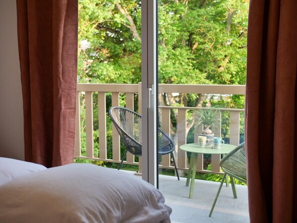 1 bedroom, iron/ironing board, free WiFi