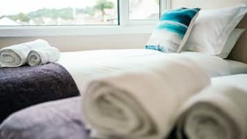 Ferienhaus | 4 Schlafzimmer, individuell dekoriert, individuell eingerichtet