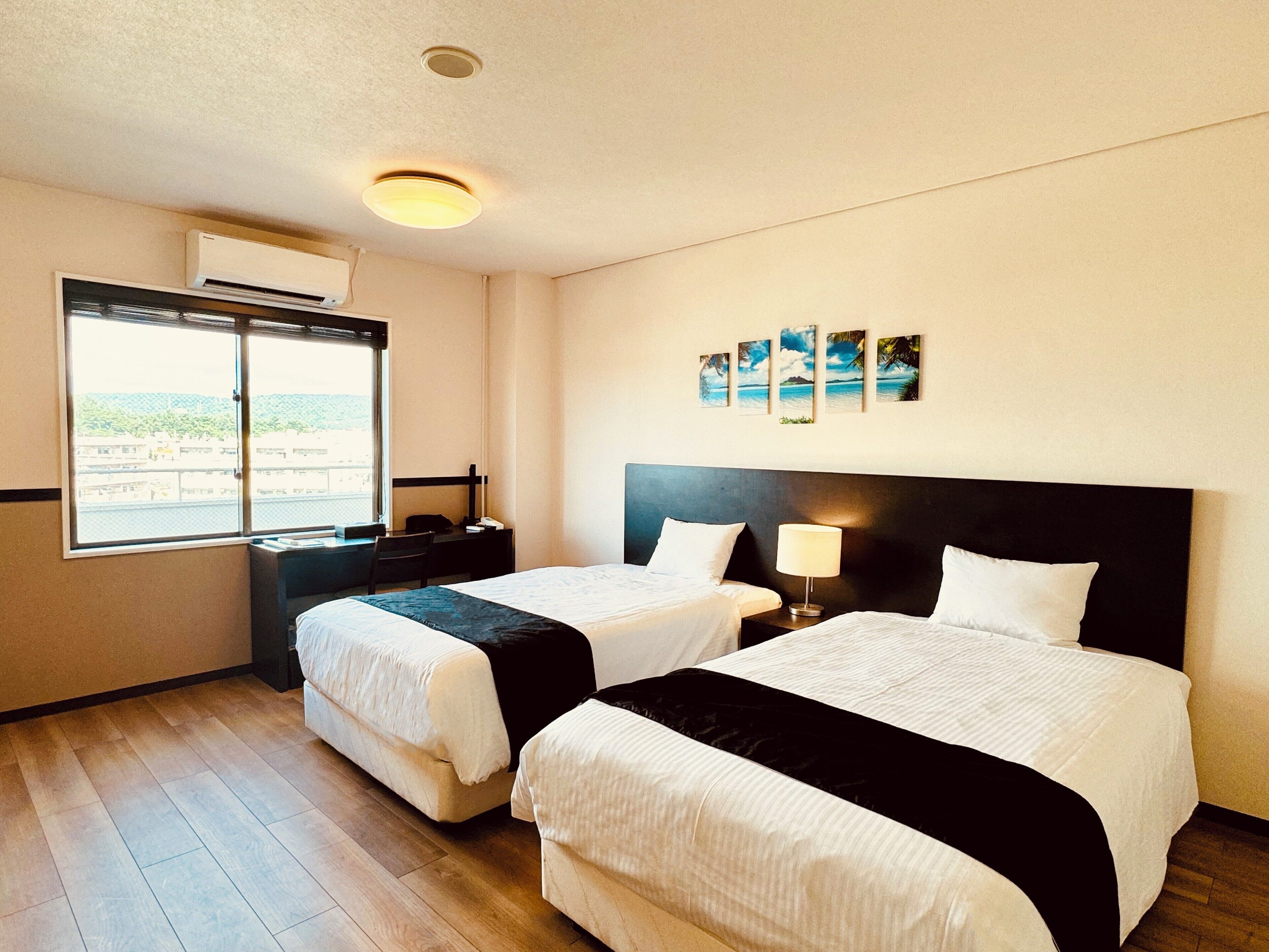 尊貴雙床房, 非吸煙房 (B) | 書桌、熨斗/熨衫板、免費 Wi-Fi、床單