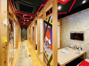 Dinner served, Japanese cuisine - Phoenix Park Hotel (Nago)