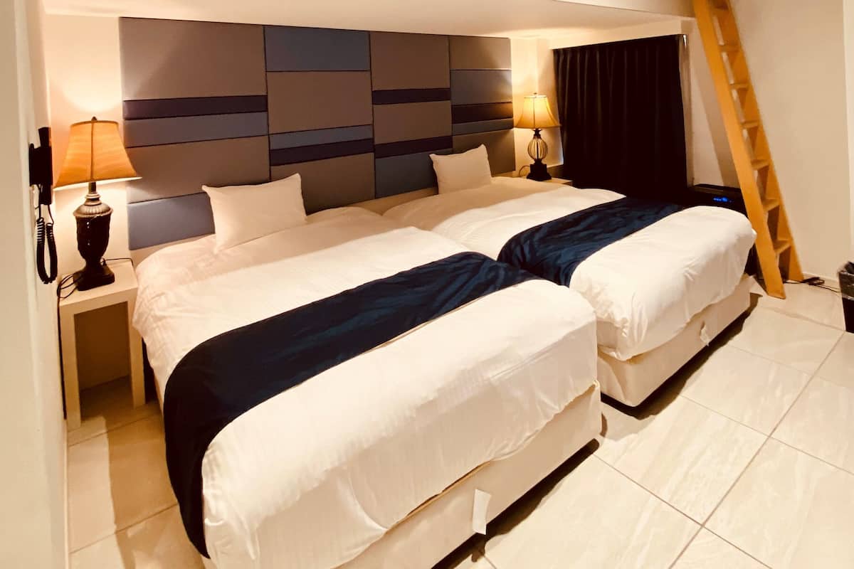 Desk, iron/ironing board, free WiFi, bed sheets