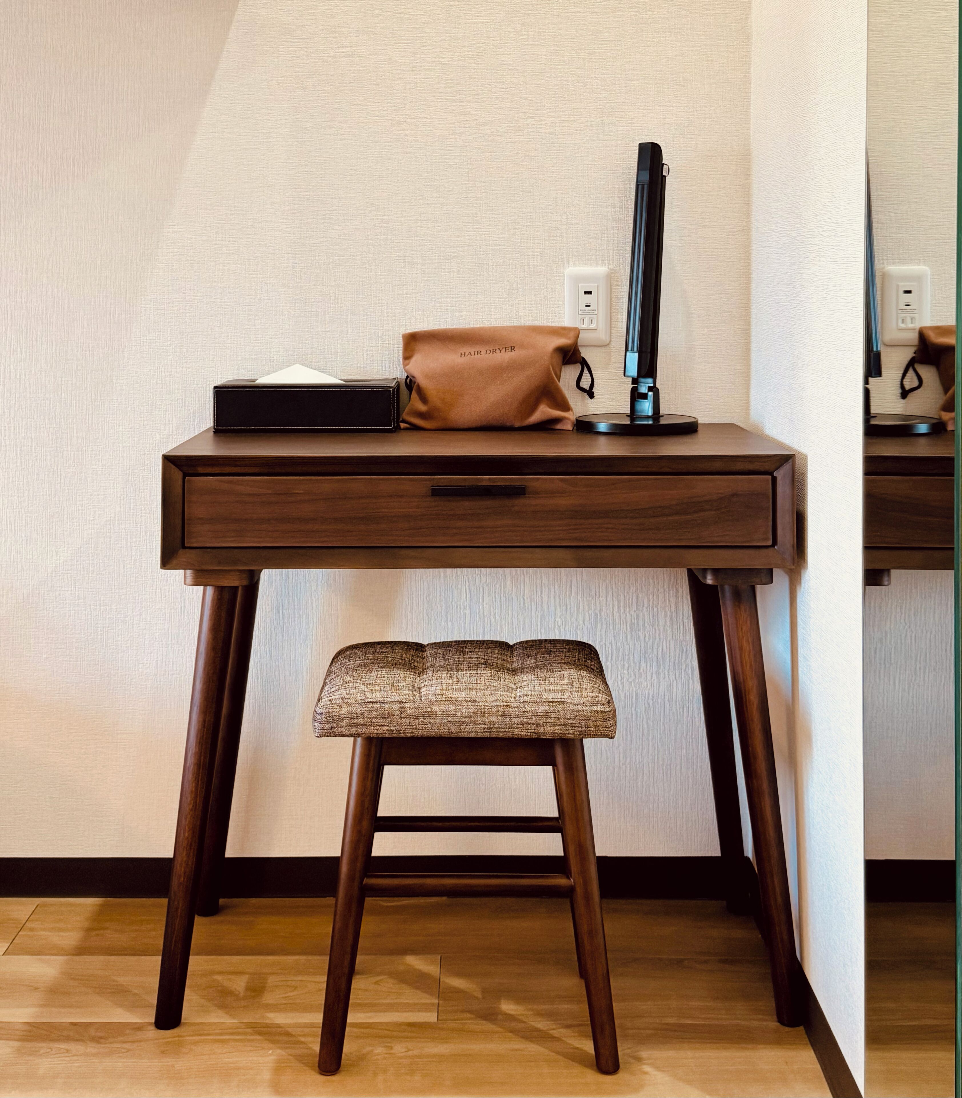 premier twin room, non smoking (b-loft) | 1 bedroom, desk, iron/ironing board, free wifi