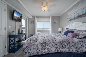 2 chambres, fer et planche à repasser, accès Internet