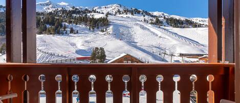 開放式客房, 獨立浴室 (Vue sur Montagne - 405) | 陽台景觀