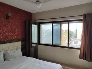 Chambre Double Deluxe | Vue sur la ville