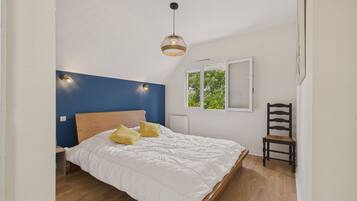 5 chambres, fer et planche Ă repasser, Wi-Fi gratuit