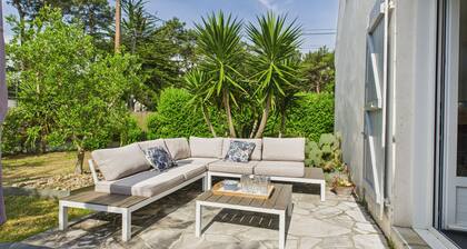 Pont Mahé - 300m Plage - 6 adultes - 6 enfants