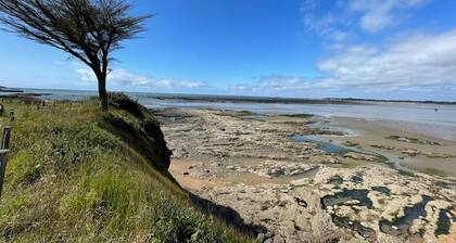 Maison familiale, vue sur la mer à Assérac