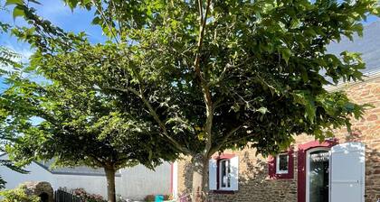 Maison familiale, vue sur la mer à Assérac