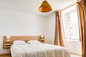 1 bedroom, iron/ironing board
