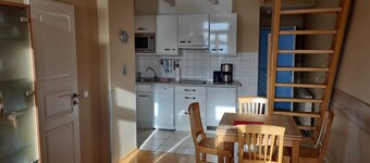 Vacation apartment 8 in the Villa Seegatt