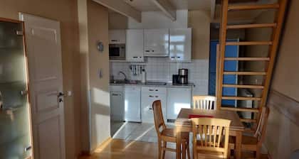 Ferienwohnung 8 in der Villa Seegatt