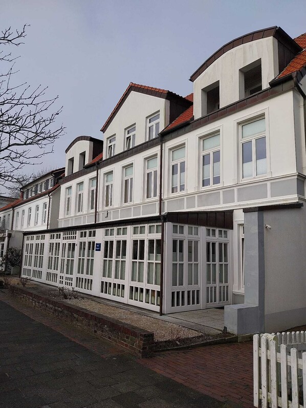Exterior - Vacation apartment 8 in the Villa Seegatt (Norderney)