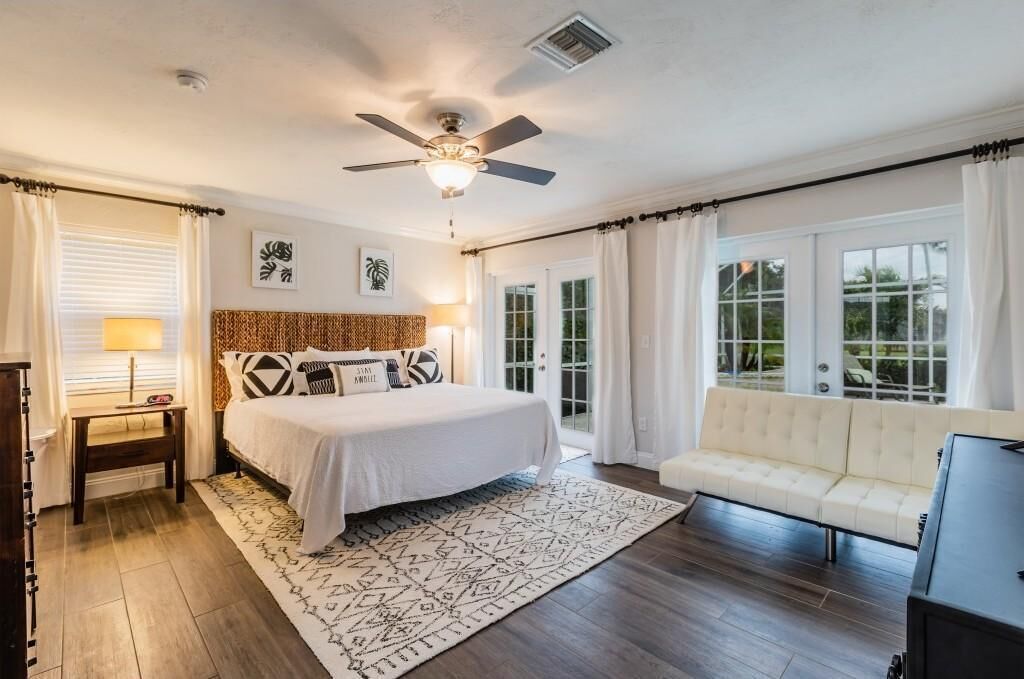 3 bedrooms, free WiFi, bed sheets