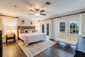 3 habitaciones, wifi y ropa de cama 